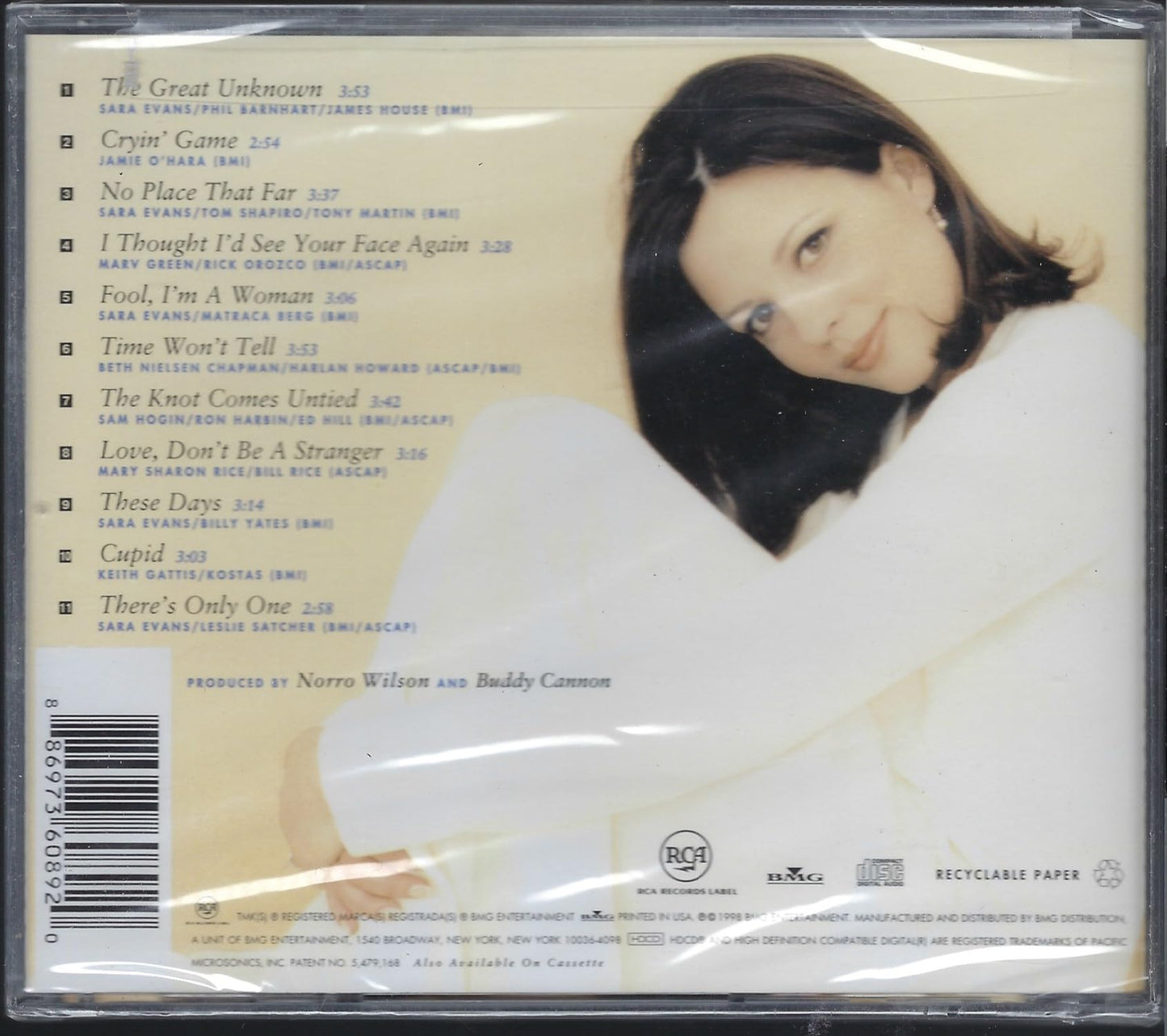 sara evans - no place that far (1 CD)