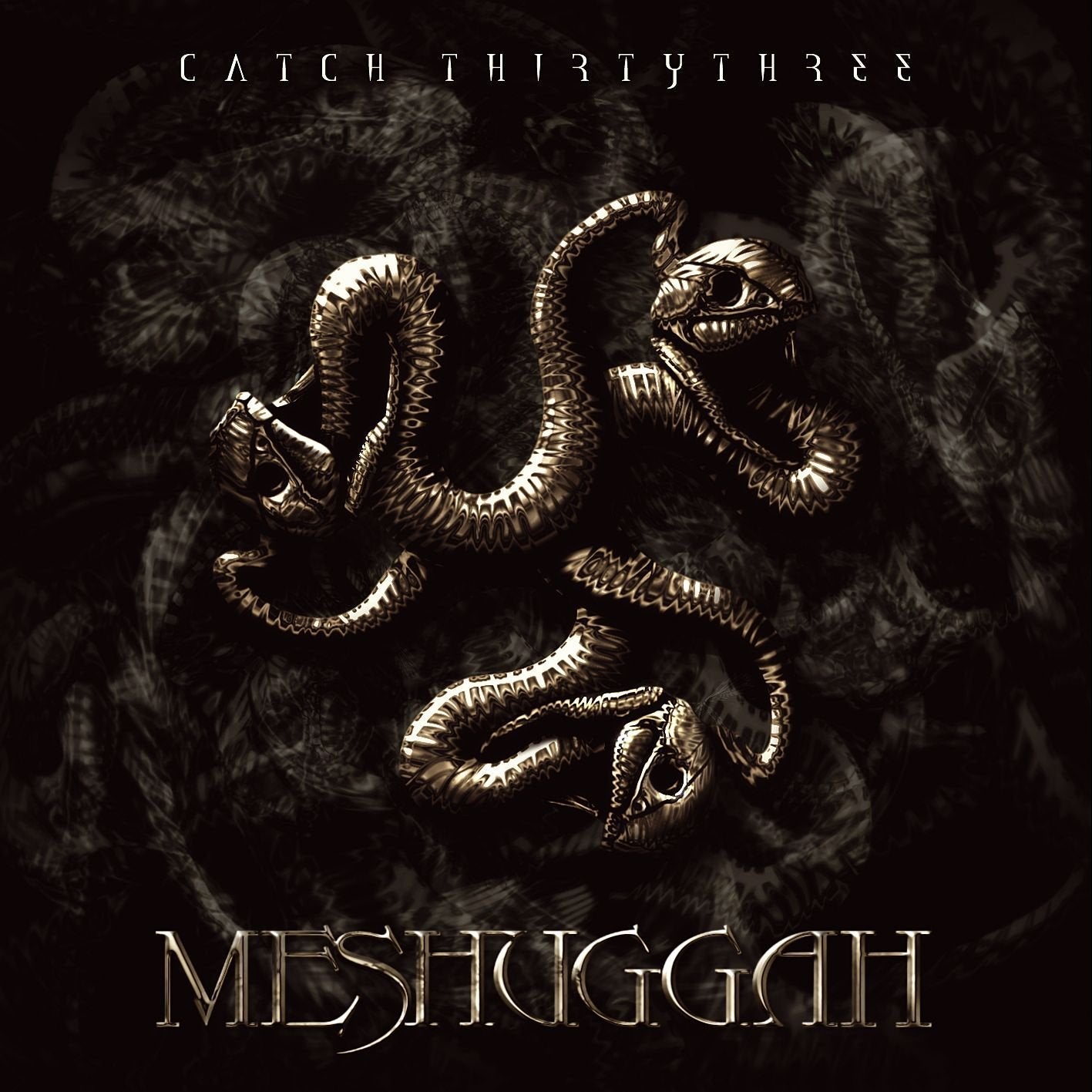 Meshuggah / Catch Thirty Three - CD (Used)