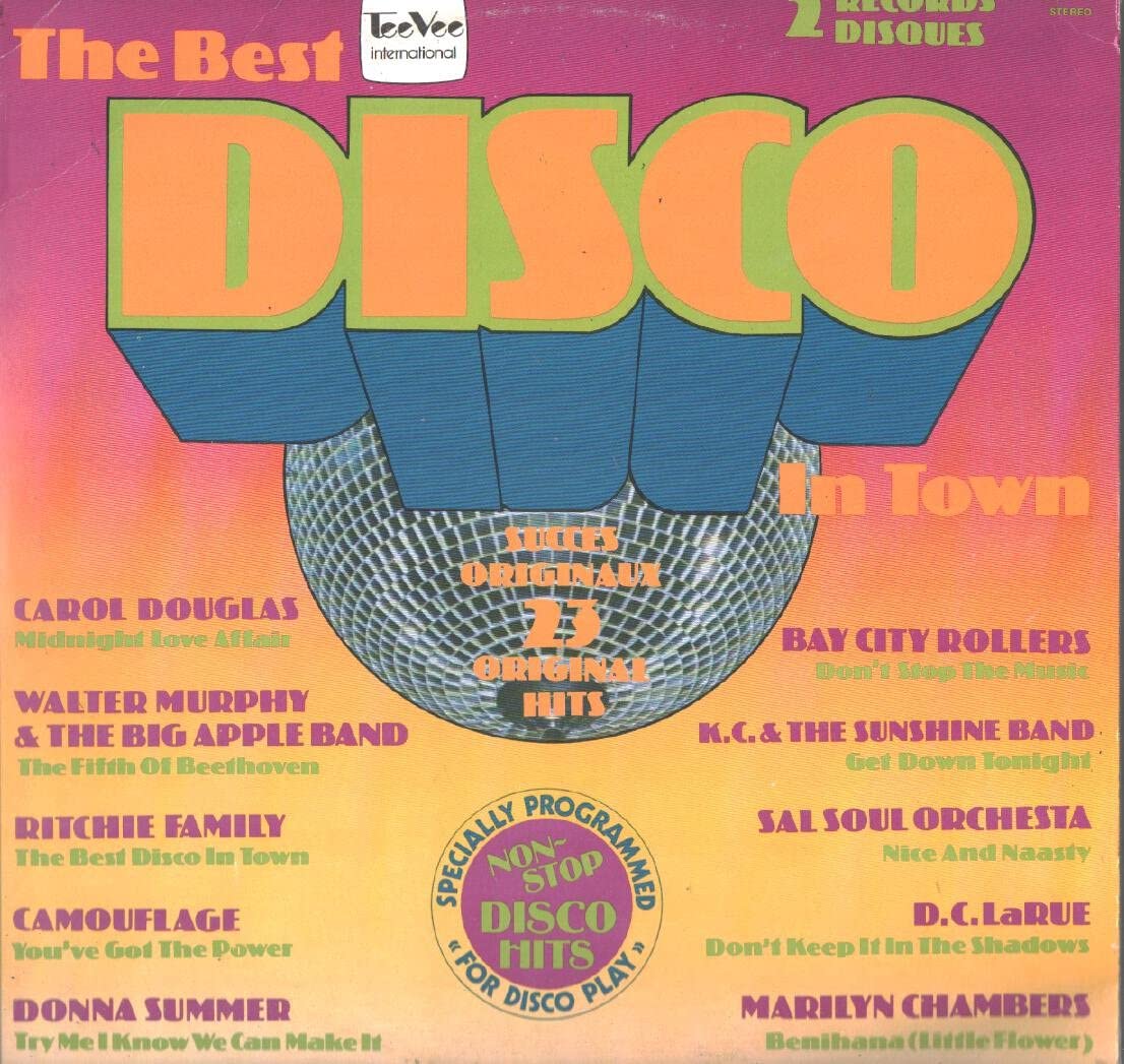 Various / The Best Disco In Town - 2LP Used