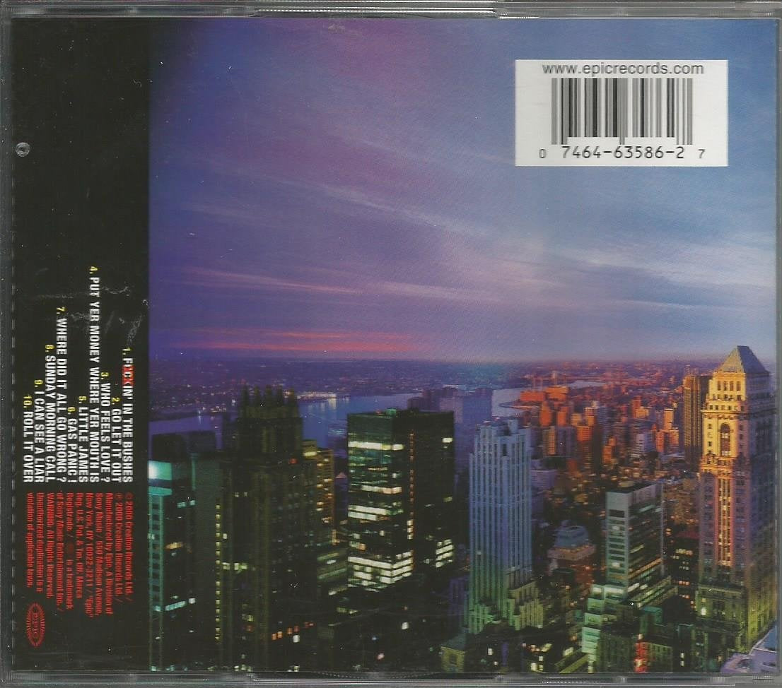 Oasis / Standing On The Shoulder Of Giants - CD (Used)
