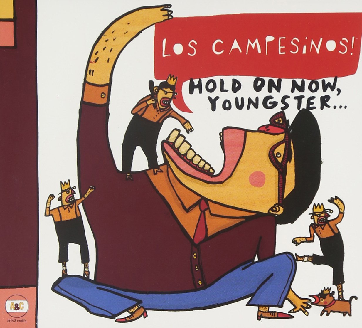 Los Campesinos / Hold On Now, Youngster - CD (Used)