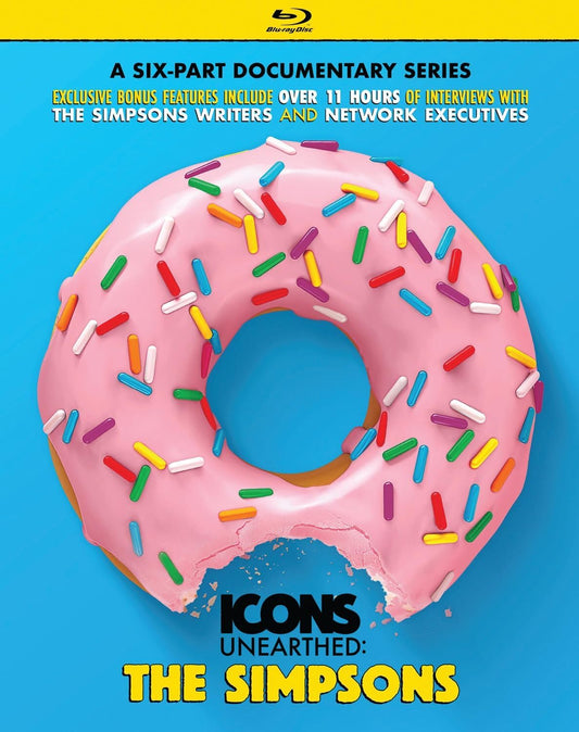 Icons Unearthed: The Simpsons - Blu-Ray