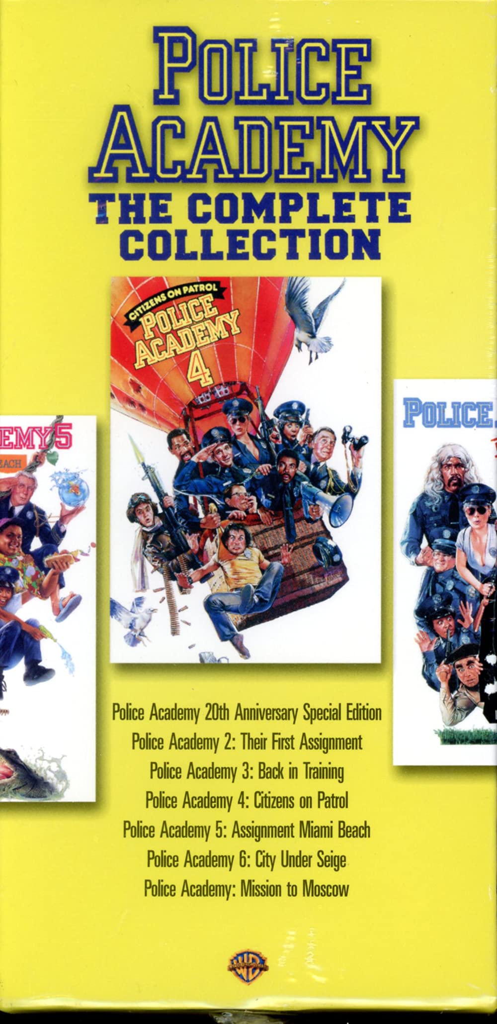 Police Academy: The Complete Collection (Sous-titres français)