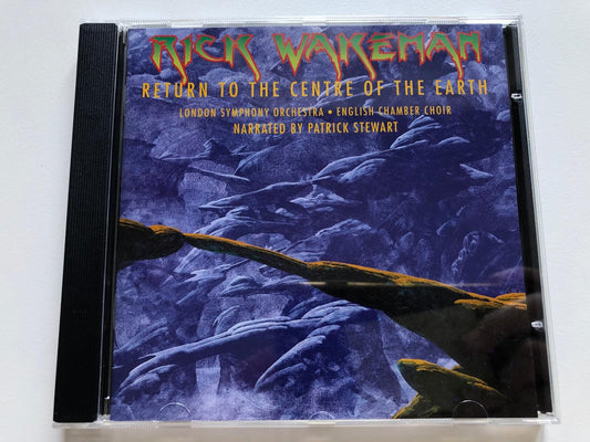 Return To The Centre Of The Earth
