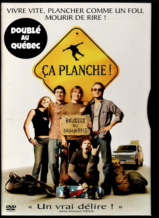 Ça Planche! - DVD (Used)