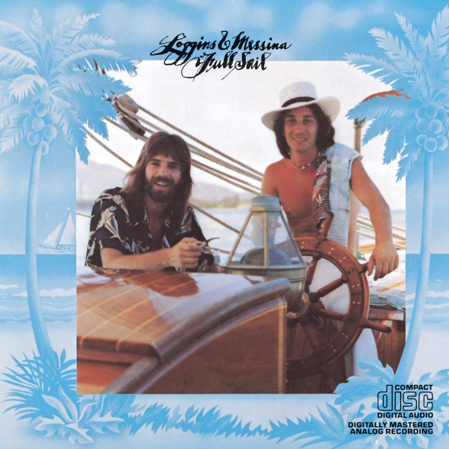 Loggins & Messina / Full Sail - CD (Used)