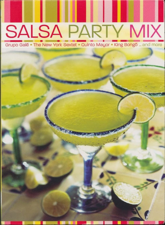 Various / Salsa Party: Latin Hits - CD (Used)