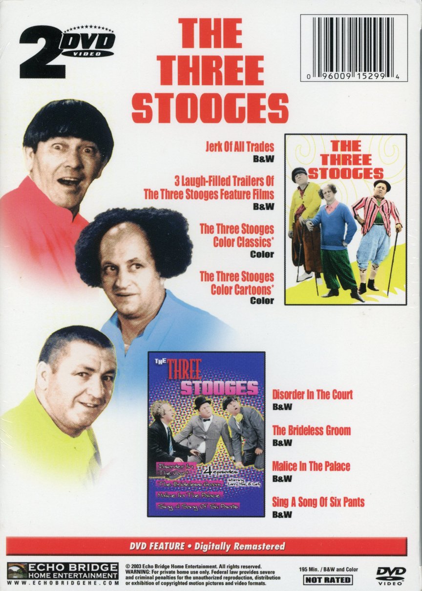 The Three Stooges - DVD