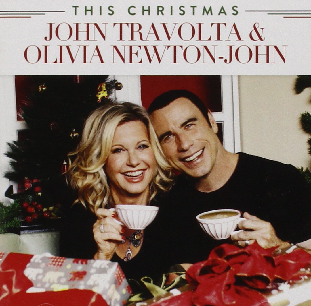 Olivia Newton-John & John Travolta / This Christmas - CD (Used)