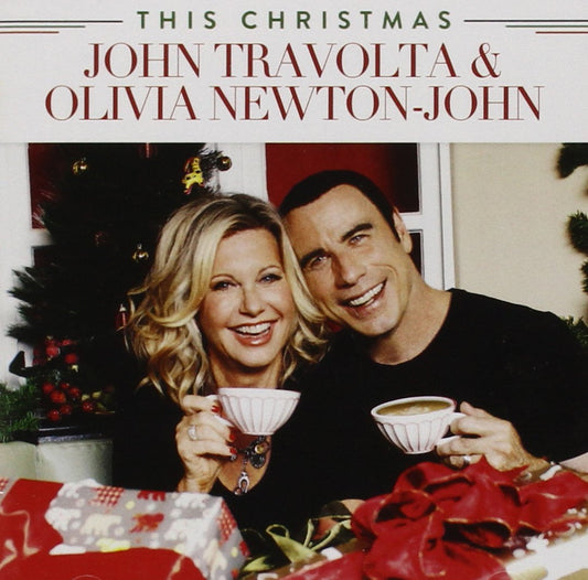 Olivia Newton-John & John Travolta / This Christmas - CD (Used)