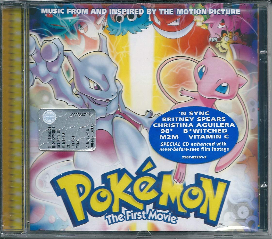 Various Artists / Pokemon: the First Movie - CD (Used)