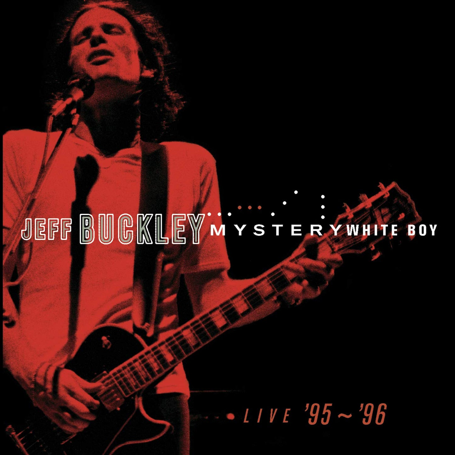 Jeff Buckley / 1995-1996 Mystery White Boy - CD (Used)