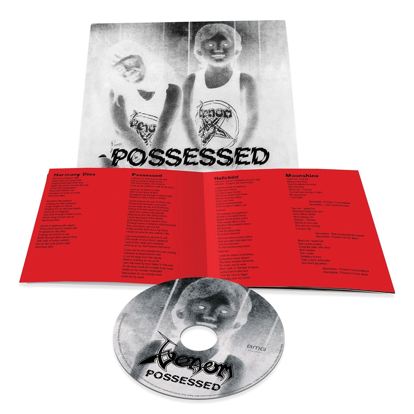 Venom / Possessed - CD