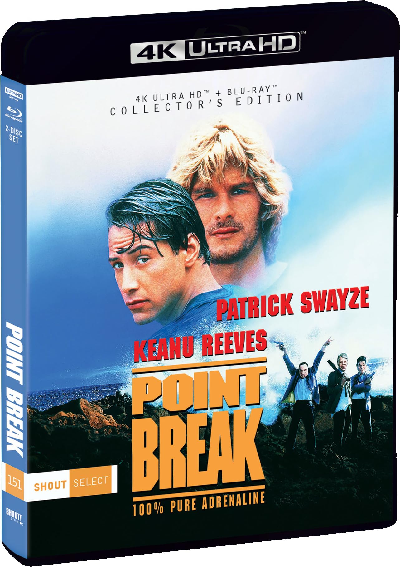 Point Break (1991): Collector's Edition - 4K Ultra HD/Blu-ray