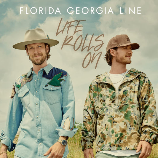 Florida Georgia Line / Life Rolls On - CD