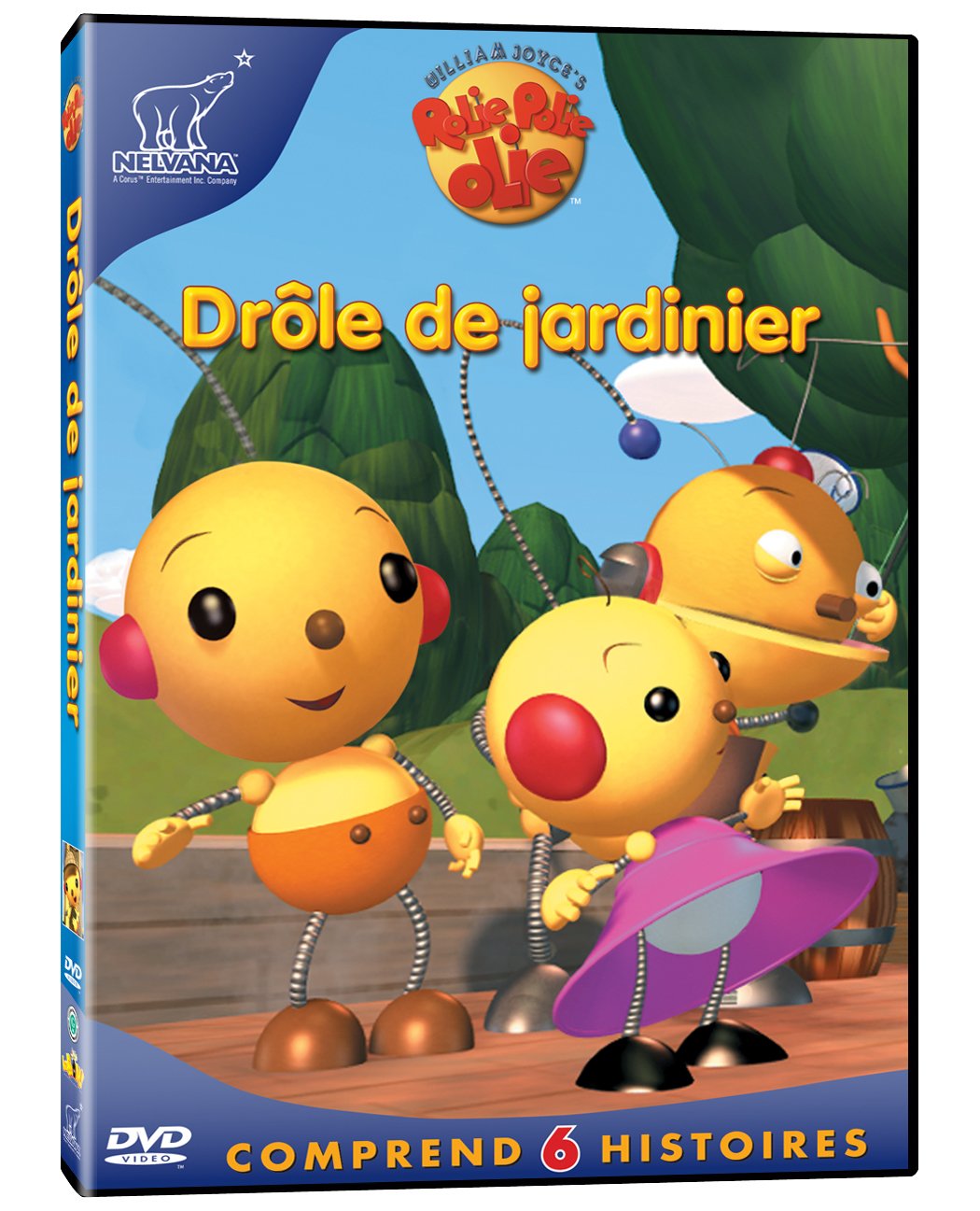 Rolie Polie Olie Drôle de Jardinier (Version française)