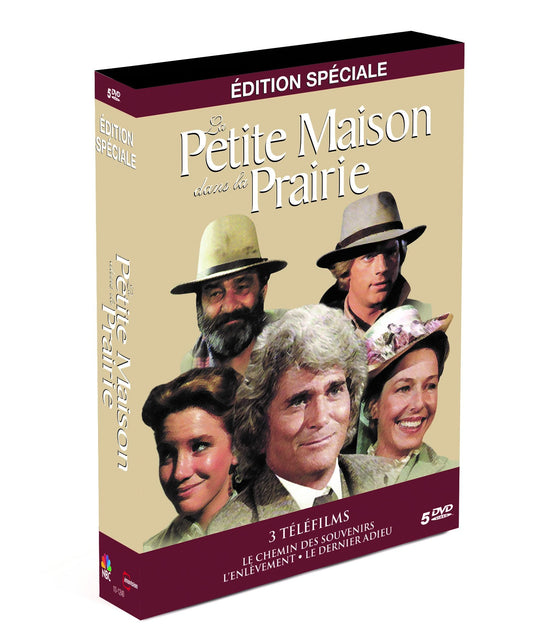 La Petite Maison Dans La Prairie / 3 Téléfilms - DVD (Used)
