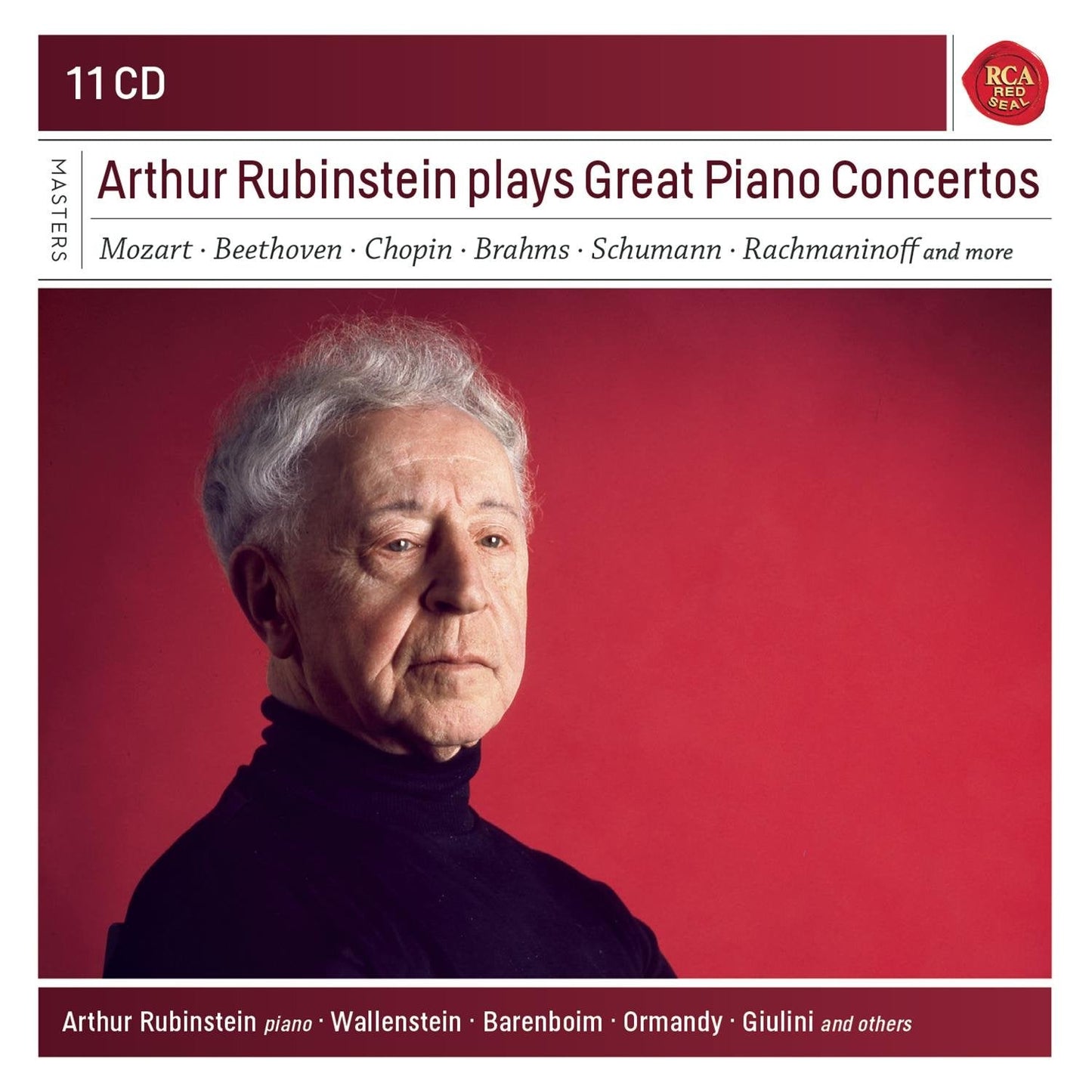 Arthur Rubinstein / Plays Great Piano Concertos - CD