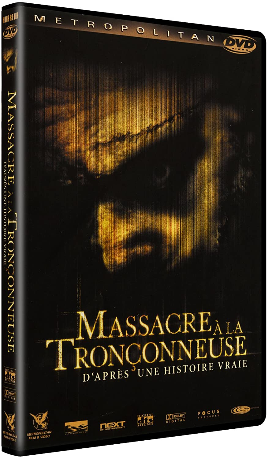 Massacre èa la tronçonneuse - Edition collector - DVD (Used)