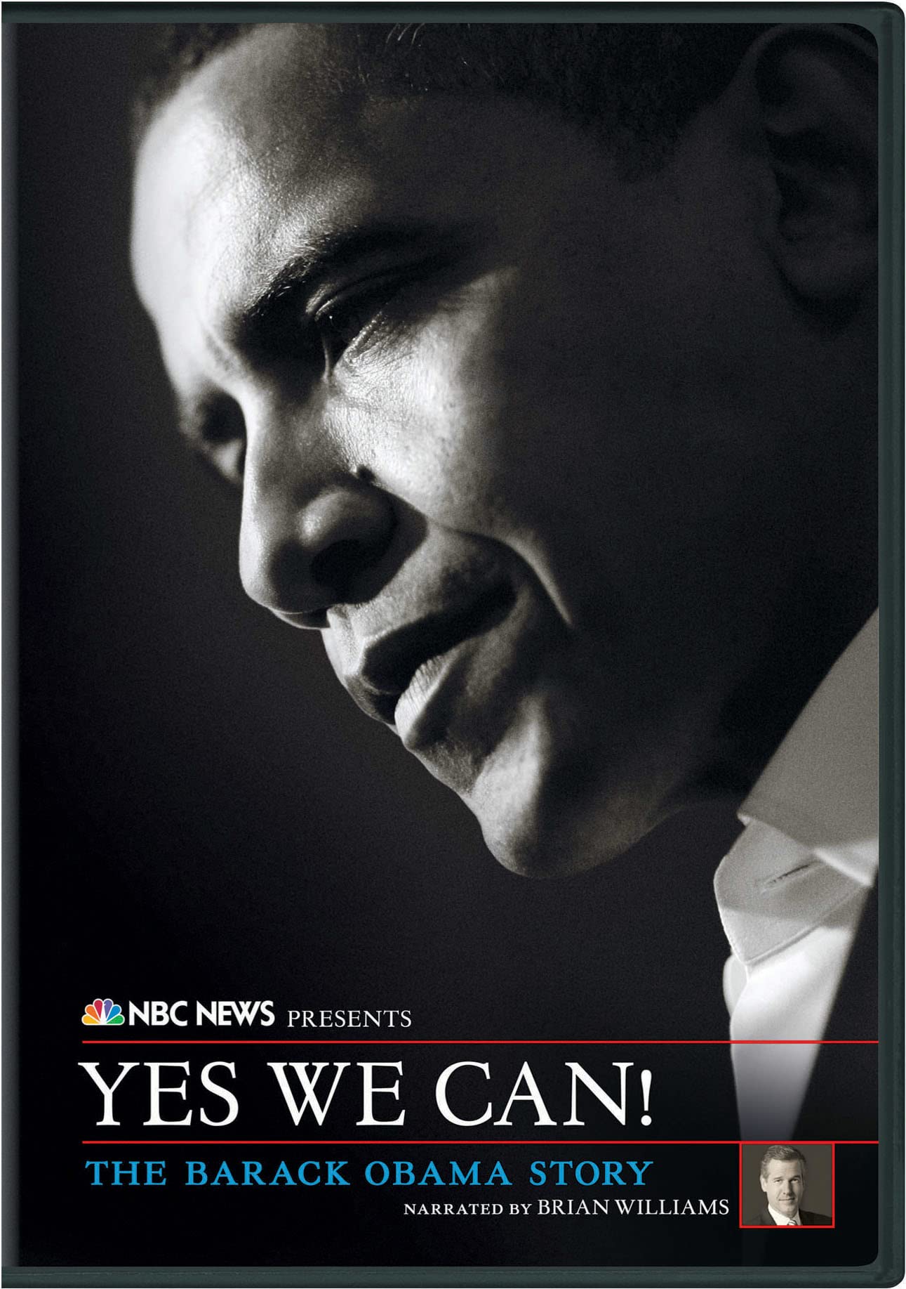 NBC News Presents Yes We Can! The Barack Obama Story - DVD