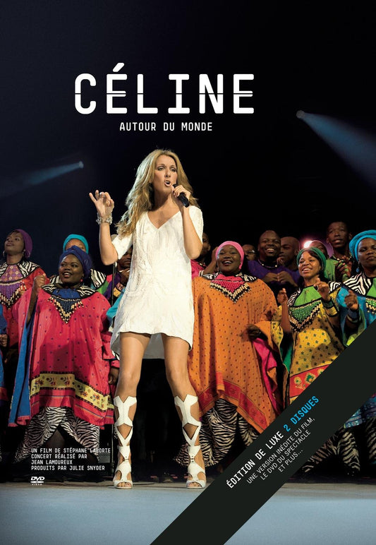 Céline Dion /  Autour du Monde: Édition Deluxe - DVD (Used)