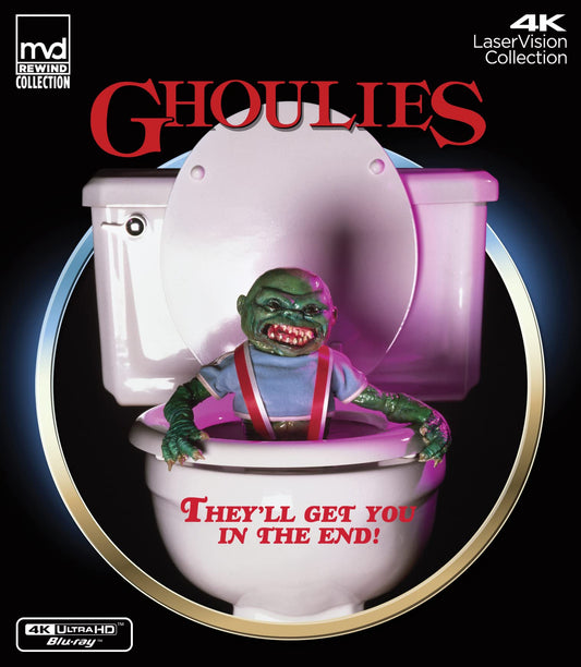 Ghoulies (Collector's Edition) - 4K/Blu-Ray
