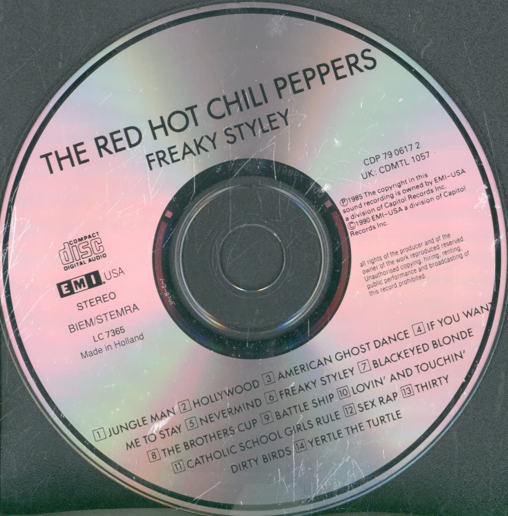 Red Hot Chili Peppers / Freaky Styley - CD (Used)