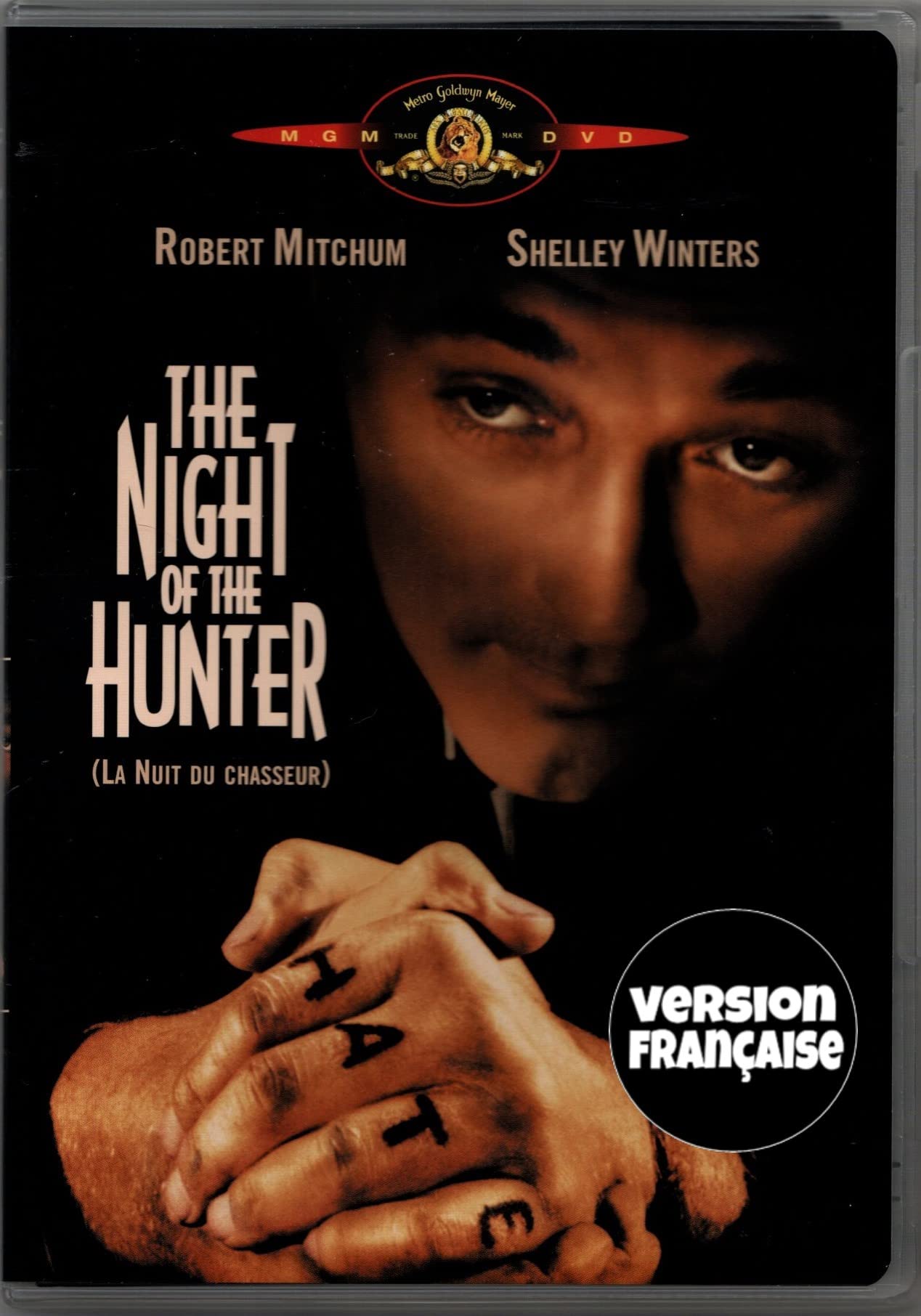 La Nuit du Chasseur (English/French) 1955 (Full Screen) Régie au Québec