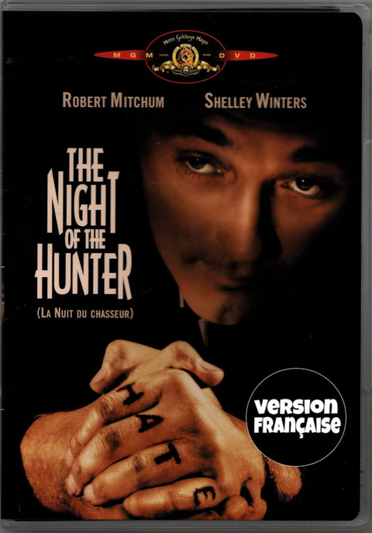 La Nuit du Chasseur (English/French) 1955 (Full Screen) Régie au Québec