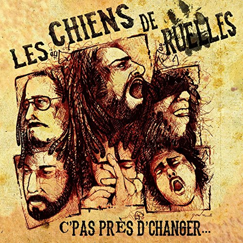 Les Chiens De Ruelles / C'pas près d'changer - CD (Used)