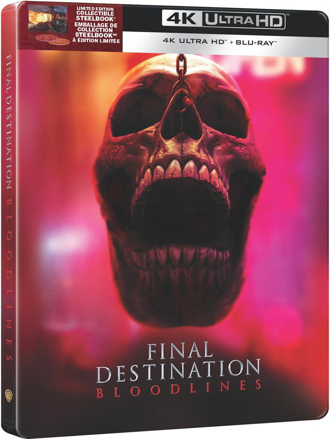 Final Destination: Bloodlines (Steelbook) - 4K/Blu-Ray
