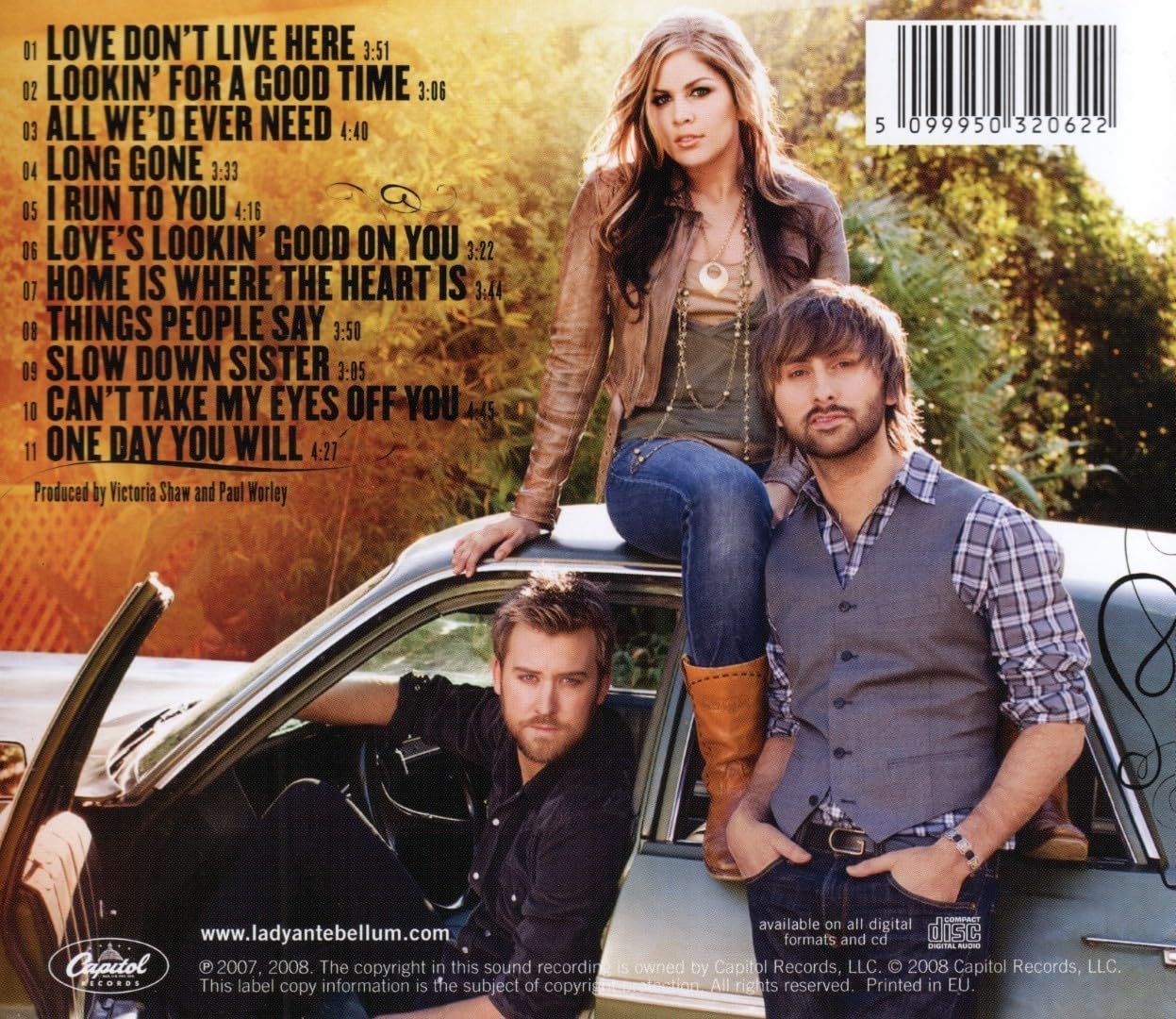 Lady Antebellum