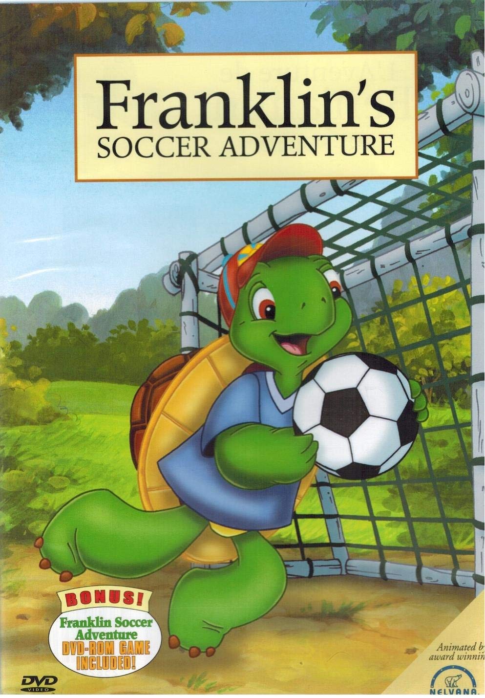 Franklin's Soccer Adventure - DVD (Used)