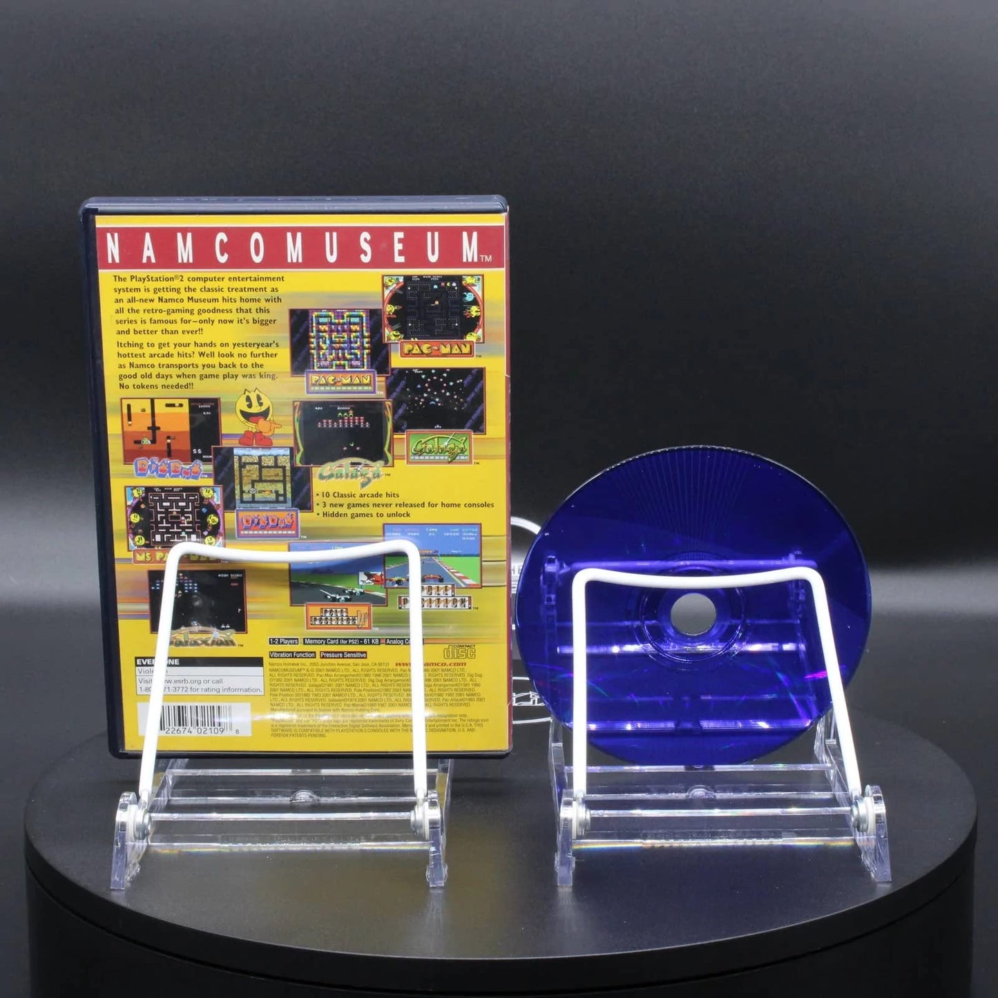 Namco Museum - PlayStation 2