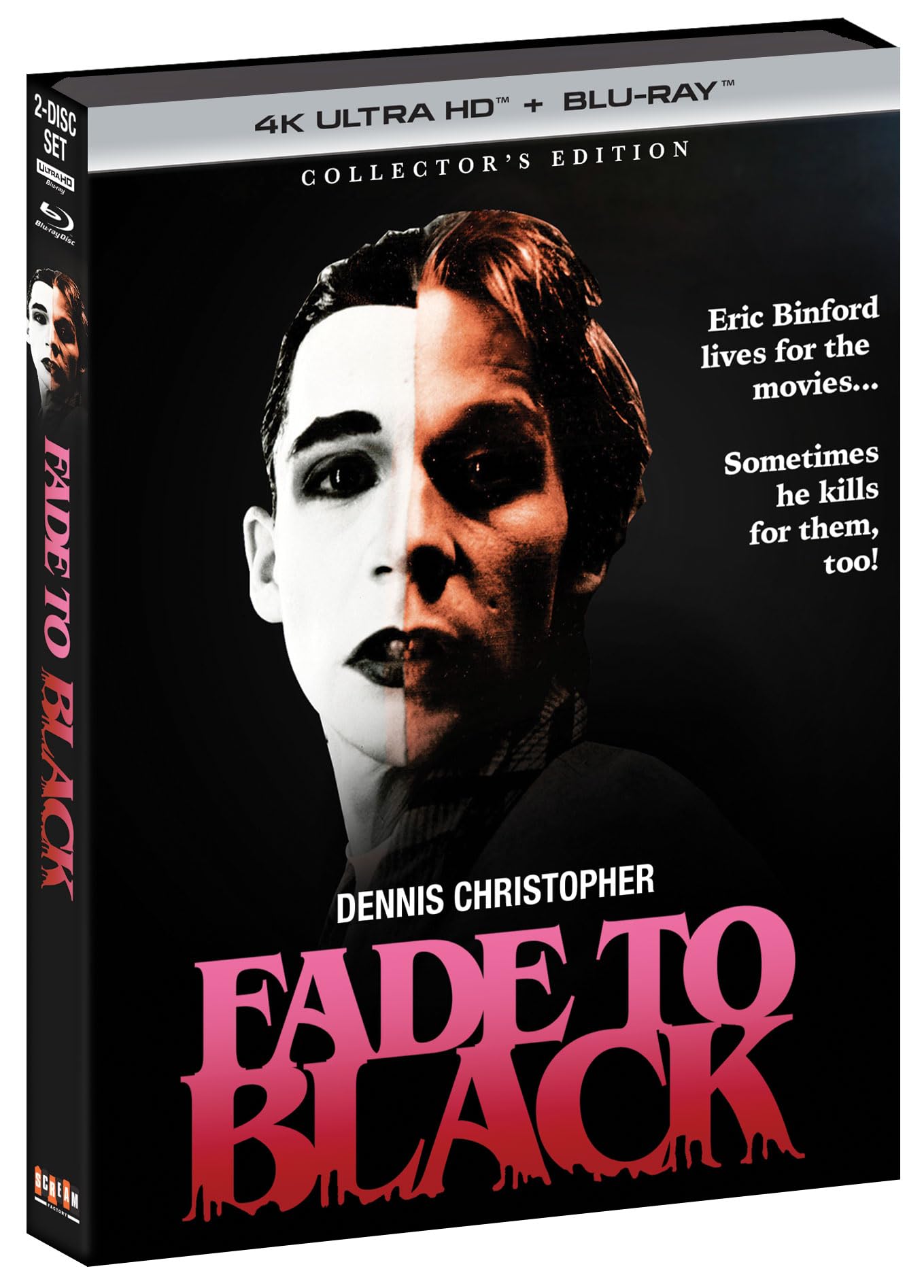 Fade to Black (Collector's Edition) -  4K/ Blu-ray