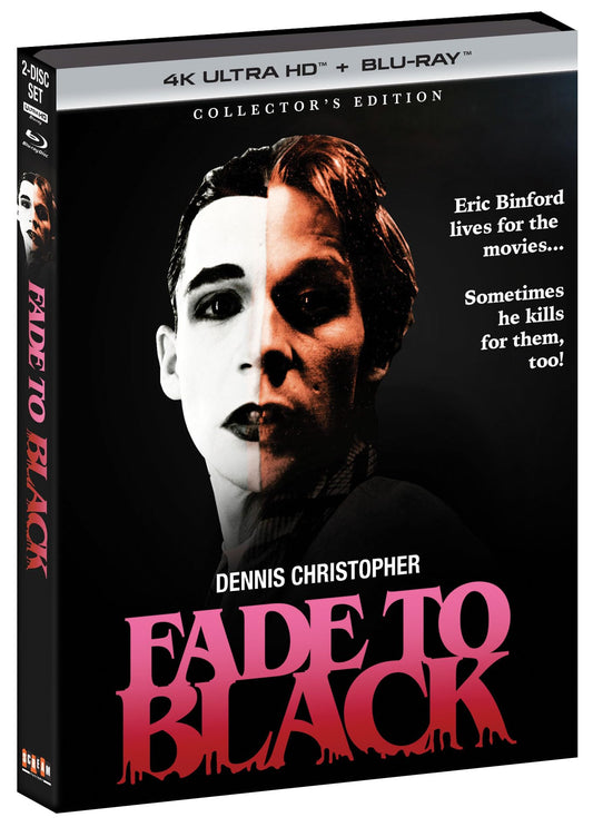 Fade to Black (Collector's Edition) -  4K/ Blu-ray