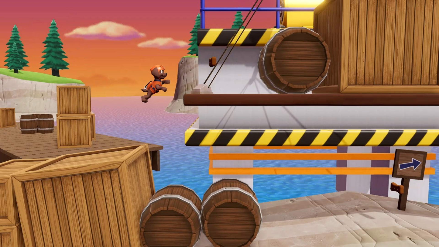 U&I Entertainment Paw Patrol On a Roll Game