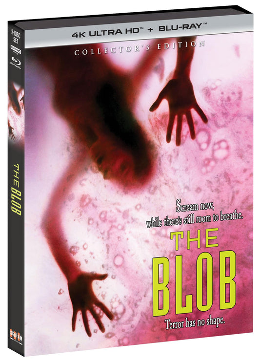 The Blob (1988) : Édition Collector - 4K/Blu-Ray