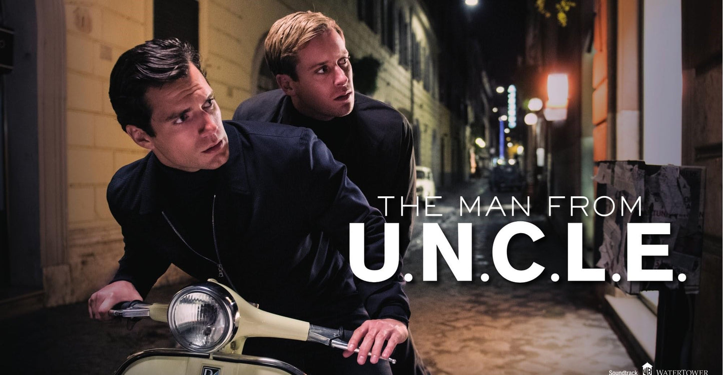 The Man From U.N.C.L.E. - Blu-Ray (Used)