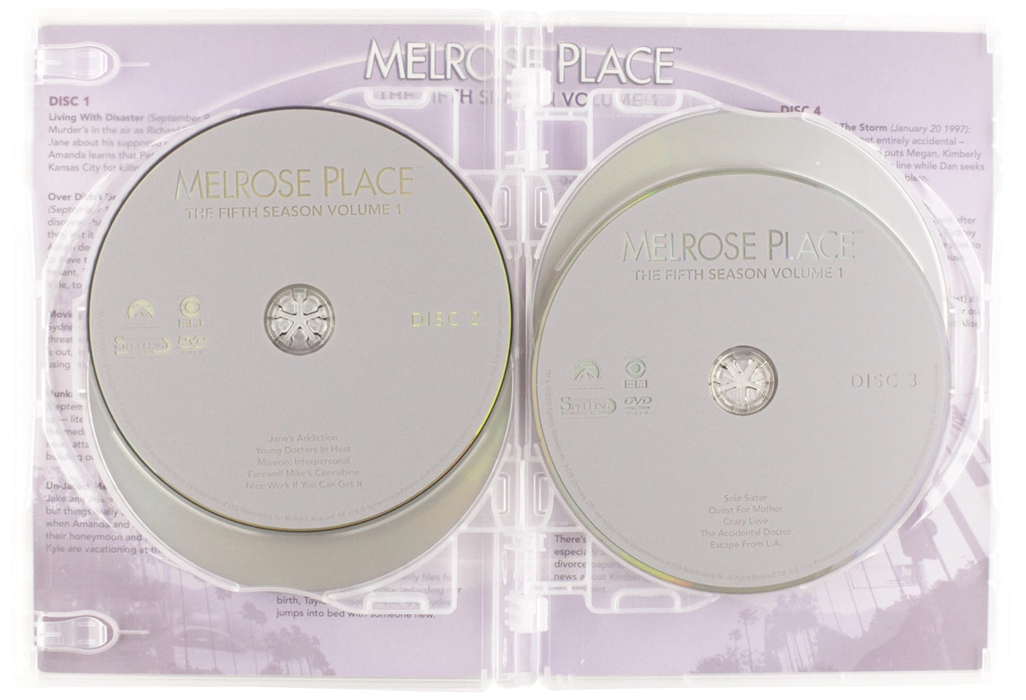 Melrose Place: The Fifth Season, Volume 1
