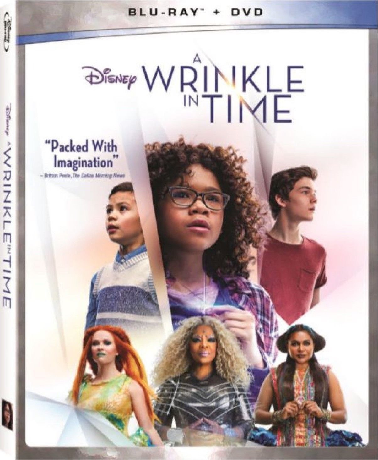 A Wrinkle In Time - Blu-Ray/DVD (Used)