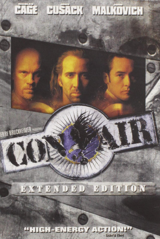 Con Air - DVD