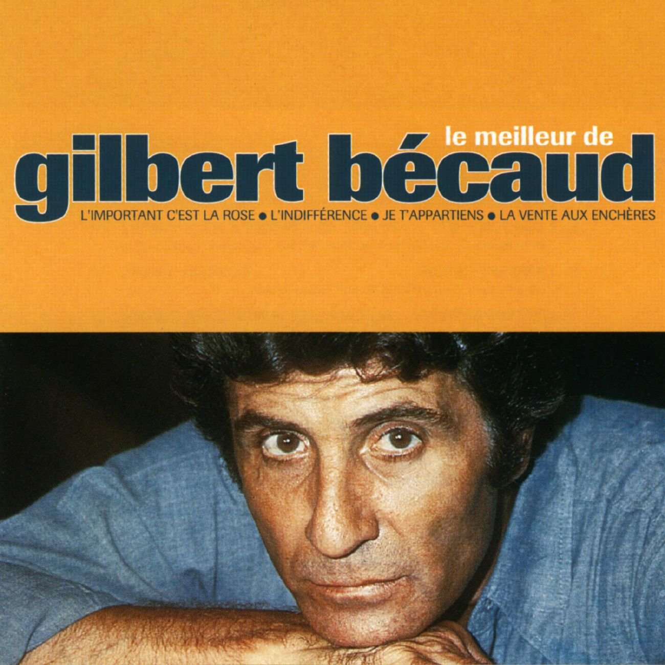Gilbert Becaud / Meilleur - CD (Used)
