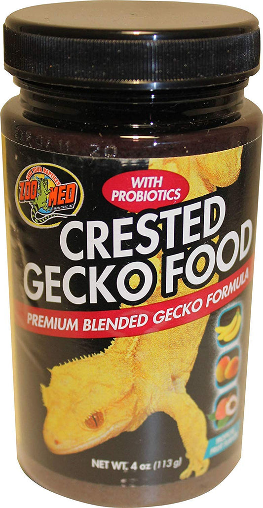 Zoo Med Crested Gecko Food - Tropical Fruit - 4 oz 🍁 All In One Marketplace Canada