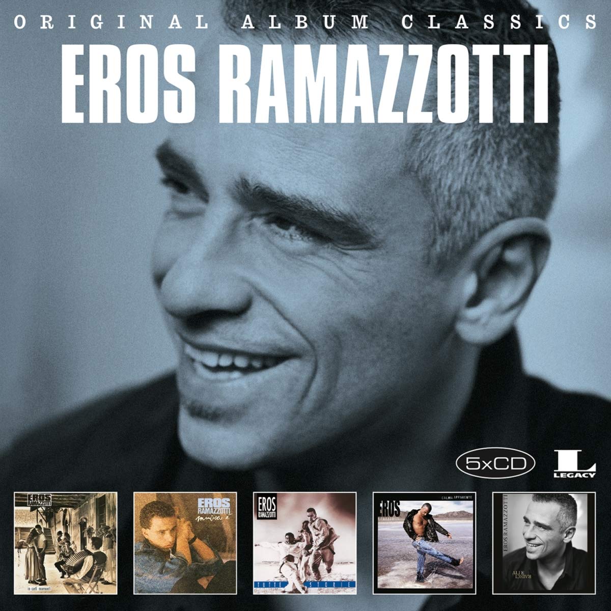 Eros Ramazzotti / Original Album Classics - CD
