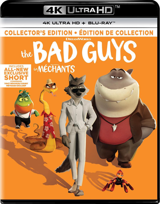 The Bad Guys - Collector's Edition - 4K/Blu-Ray