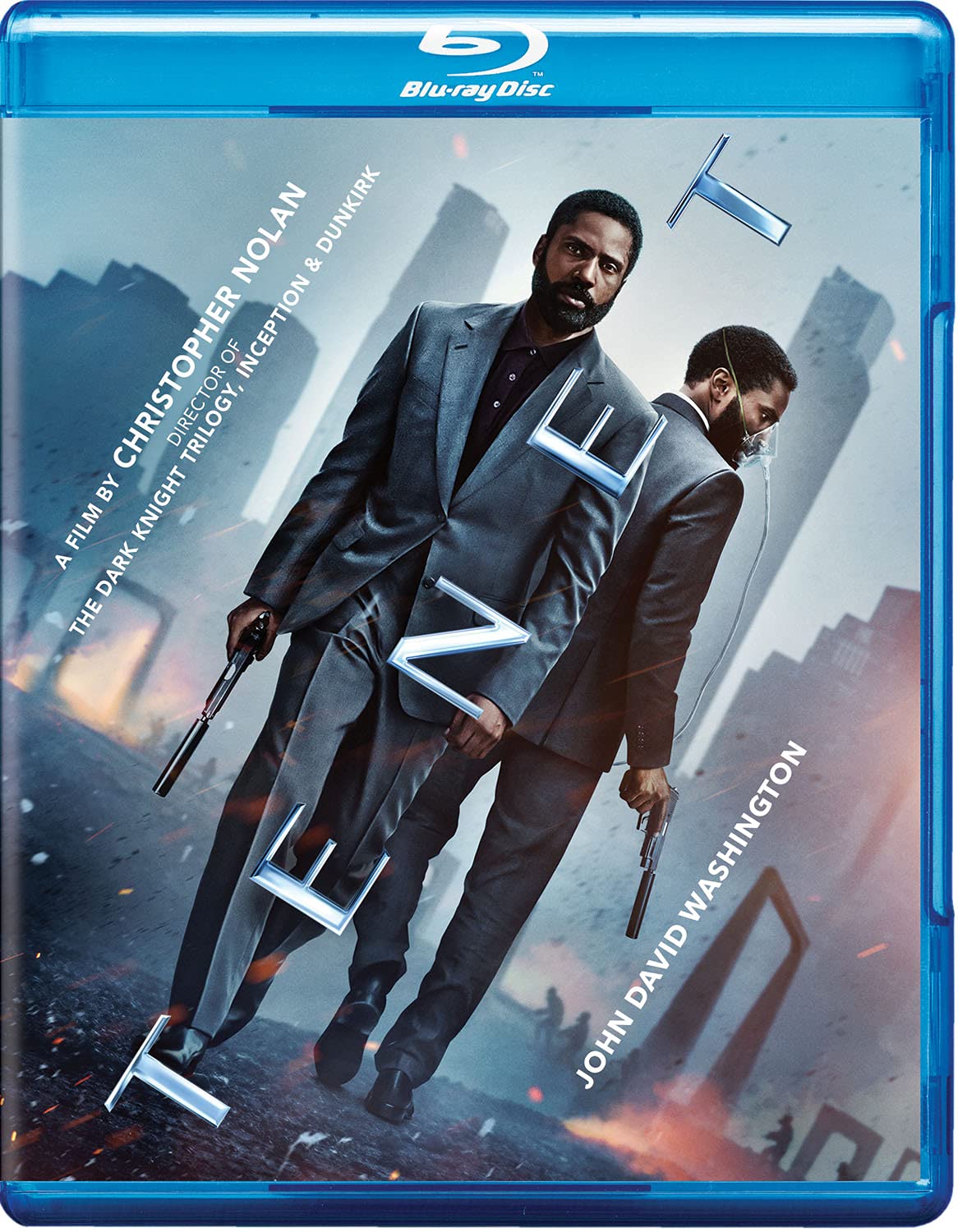 Tenet (Blu-ray + DVD + Digital Combo Pack)