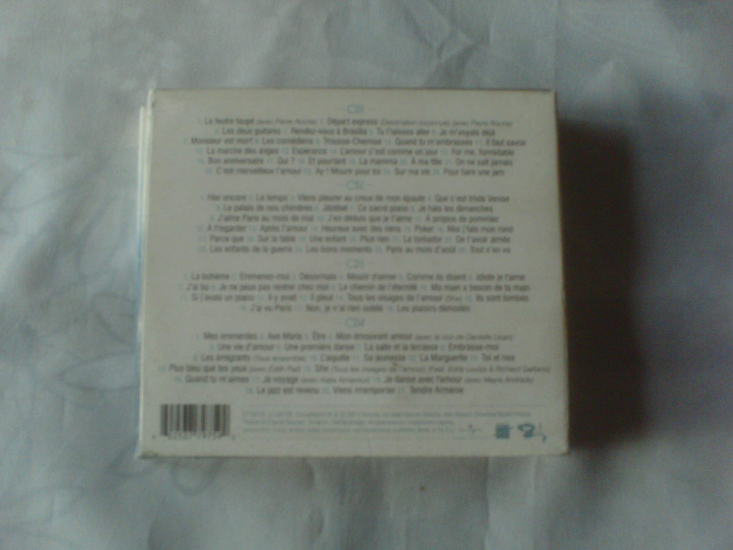 90E Anniversaire - Best Of (4Cd) / Édition Limitée