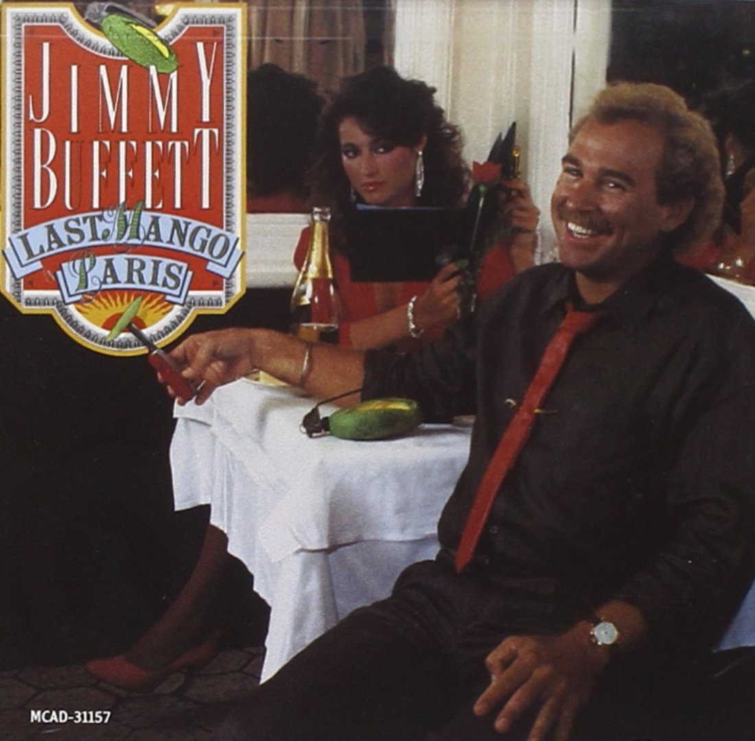 Jimmy Buffett / Last Mango In Paris - CD (Used)
