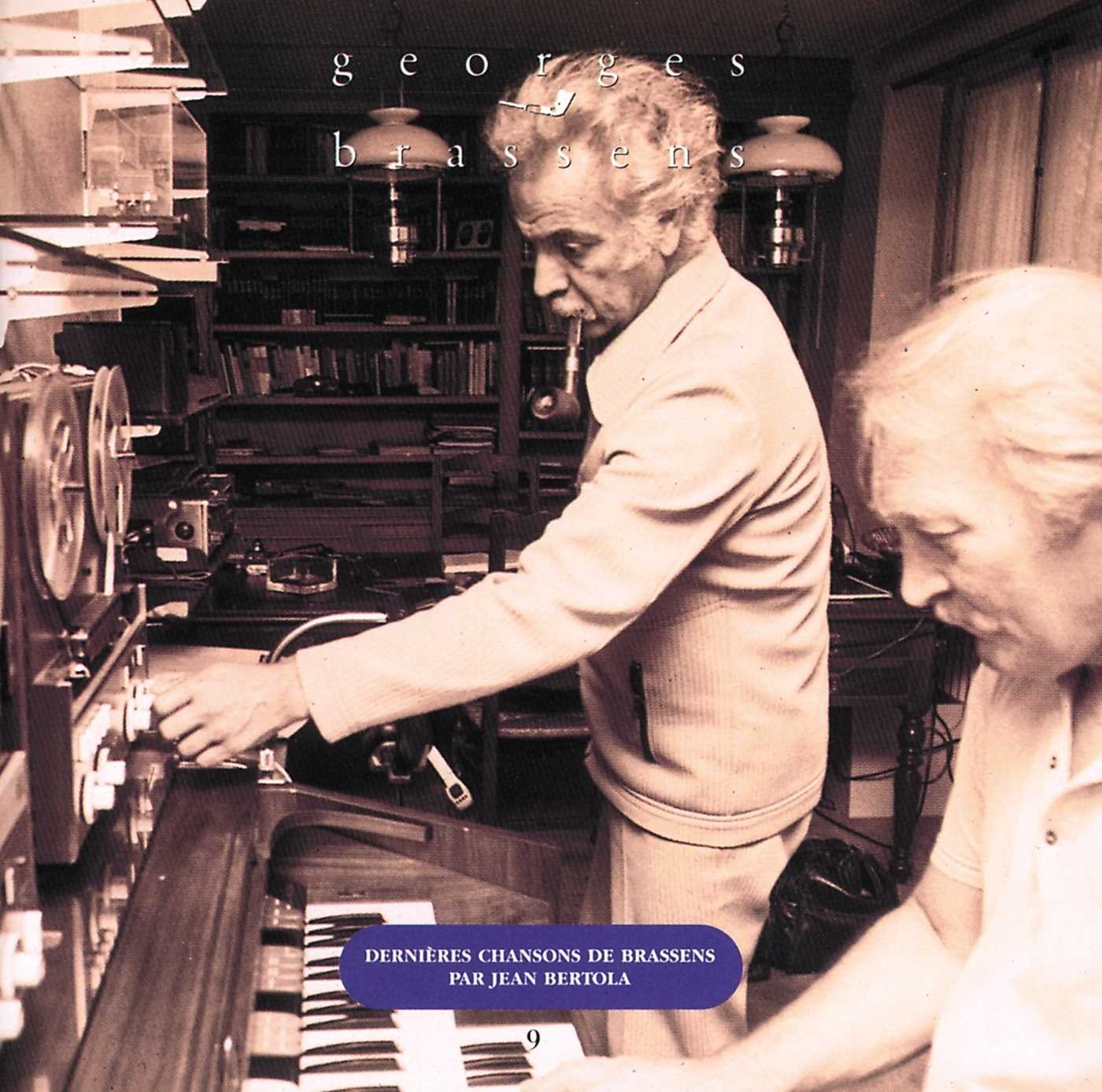 Georges Brassens / Dernieres Chansons De Brassens - CD (Used)